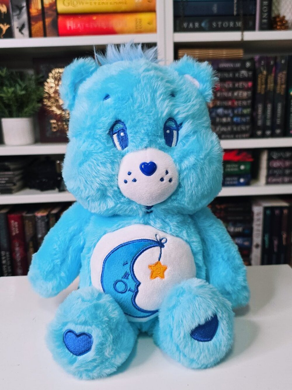 Care Bears Bedtime Bear Plush - Miniso Exclusive